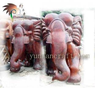 木雕大象批發(fā)指南 140厘米規(guī)格與選購要點(diǎn)