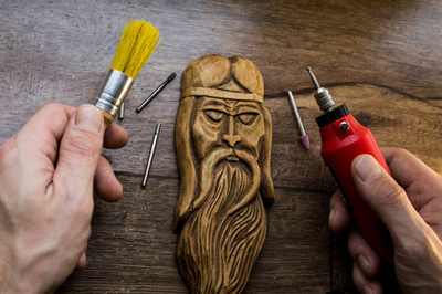 木雕藝術(shù) 以刀為筆，鐫刻時(shí)光的永恒之美